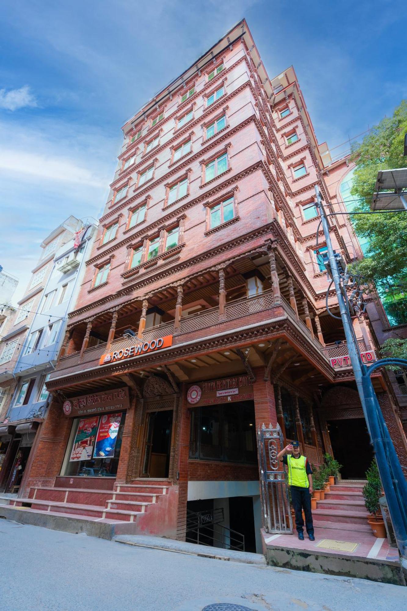 Surya Heritage Hotel Katmandu Kültér fotó