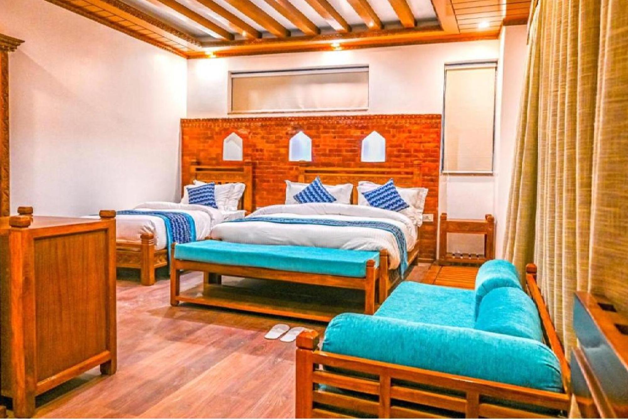Surya Heritage Hotel Katmandu Kültér fotó