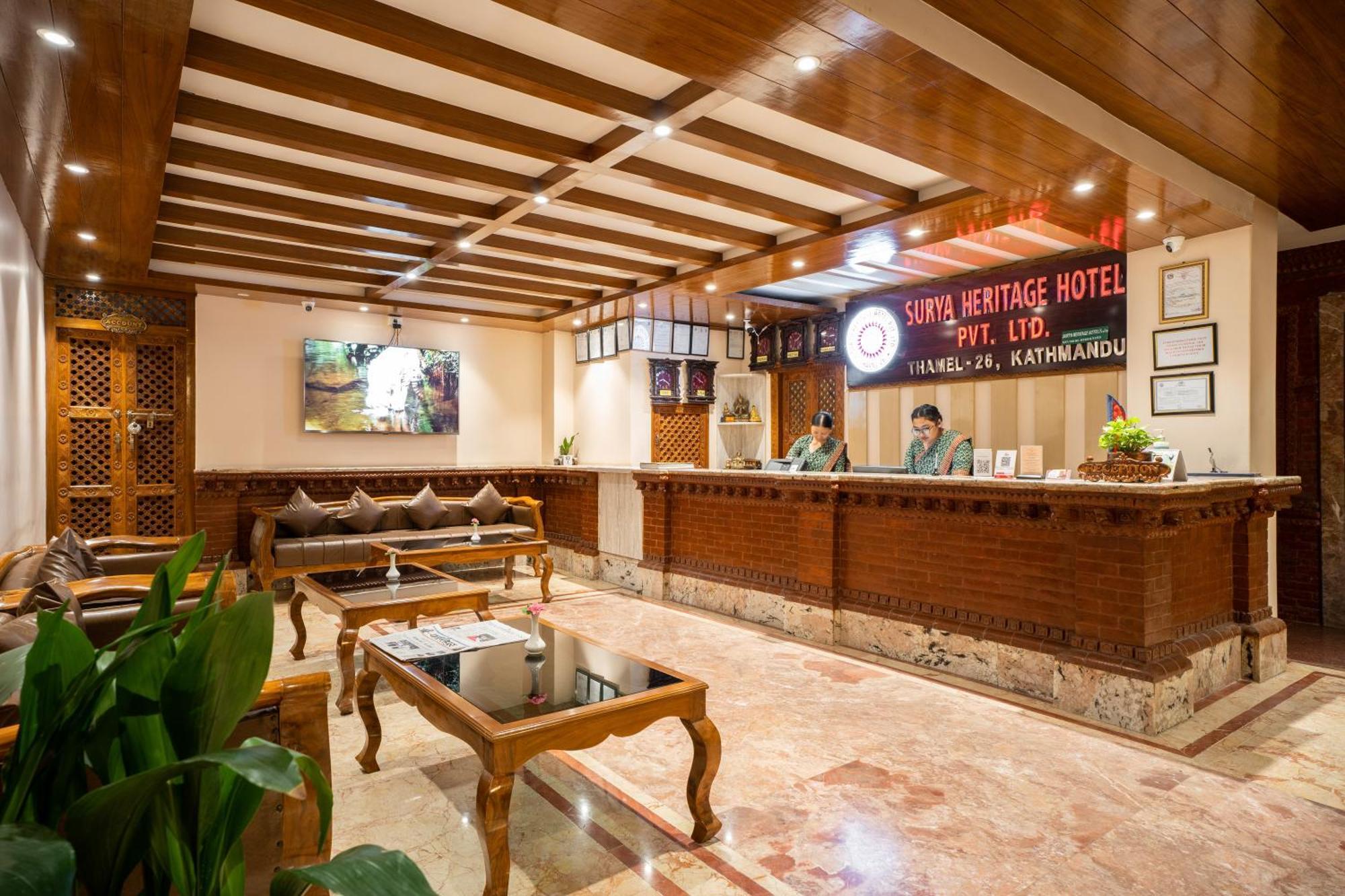 Surya Heritage Hotel Katmandu Kültér fotó
