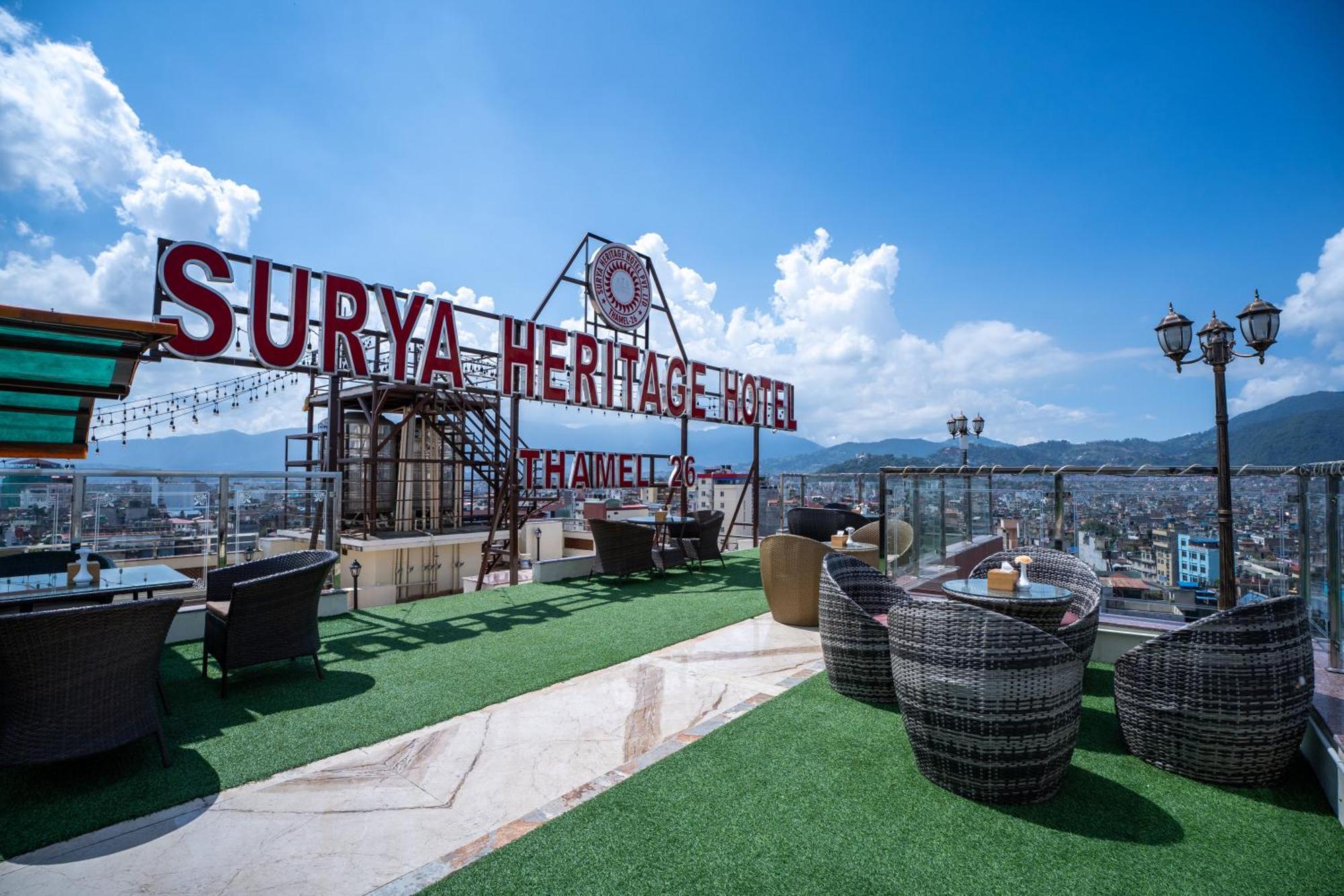 Surya Heritage Hotel Katmandu Kültér fotó