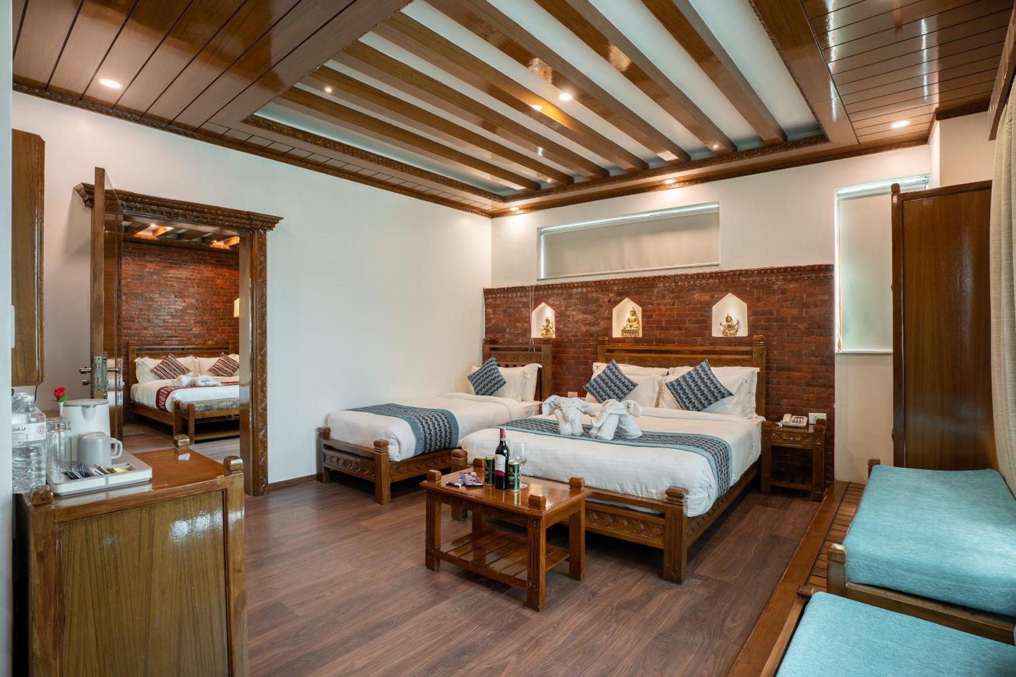 Surya Heritage Hotel Katmandu Kültér fotó